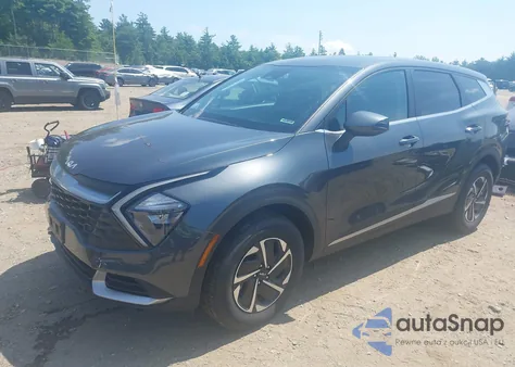 2023 Kia Sportage Hybrid Lx from USA, damaged, VIN KNDPUCAG9P7065785